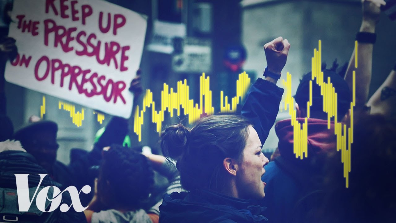 The evolution of American protest music