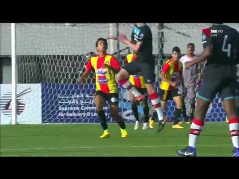 Kopduel Koen Oostenbrink PSV - Esperance de Tunis, Alkass international cup