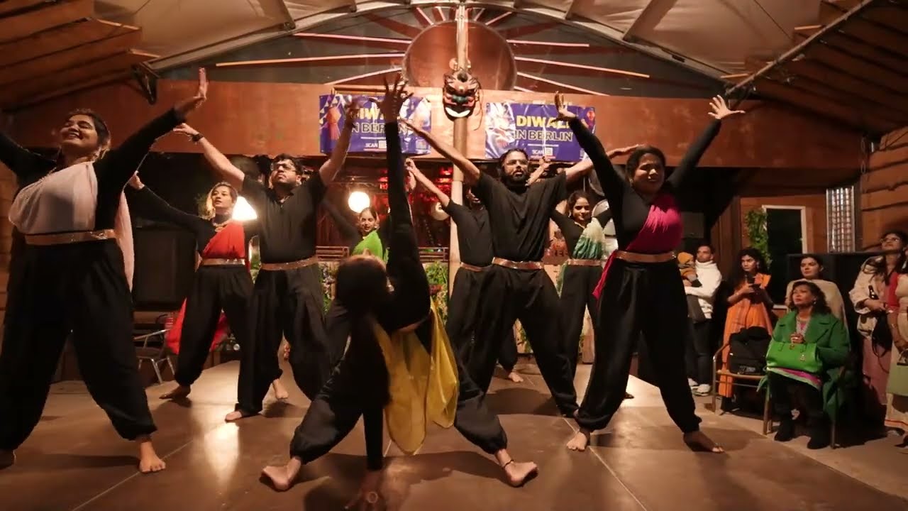 The Indie Dazzlers — Classical Dance at Diwali in Berlin