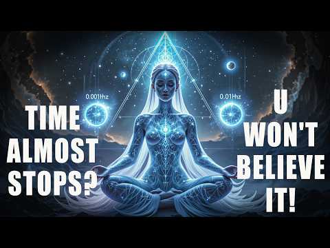 0.001 Hz - 0.01 Hz  - 0.1 Hz Without Music Sub Delta Epsilon | Pure Binaural Frequency | 3:33 Mins