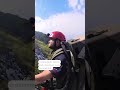 Jet suit paramedic responds to rescue drill in Romania #shorts - Video