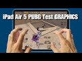 iPad Air 5 PUBG Test | PUBG Mobile 2024