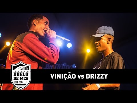 Drizzy vs Vinição (1ª Fase) - Duelo de MCs no 7º BH Tattoo Festival - 09/04/17