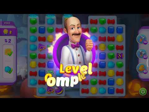 homescapes level 2462 - hard played in 2021