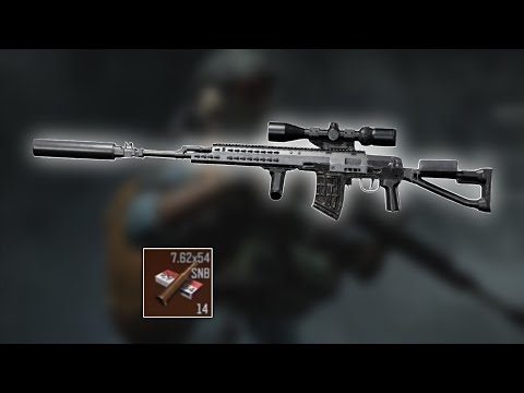 Best SVDS build with SNB for Sniping in Forbidden Farm | Arena Breakout