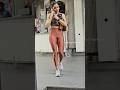 Oops Samantha Is Not In MOOD To Pose As She Clicked Post Workout Session Shorts Actress