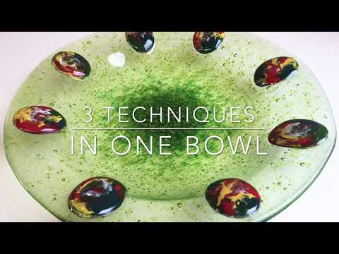 Fused Glass Bowl - Fused Glass projects, ideas and techniques