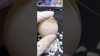 生卵 殼むきチャレンジ#tiktok