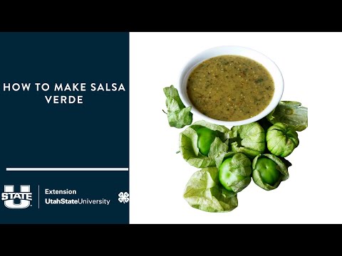 How to Make Salsa Verde
