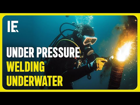 YouTube video about: Does underwater welding shorten your life?