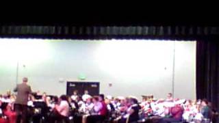 2010 All-Region Honor Band "Ghost Riders in the Sky"