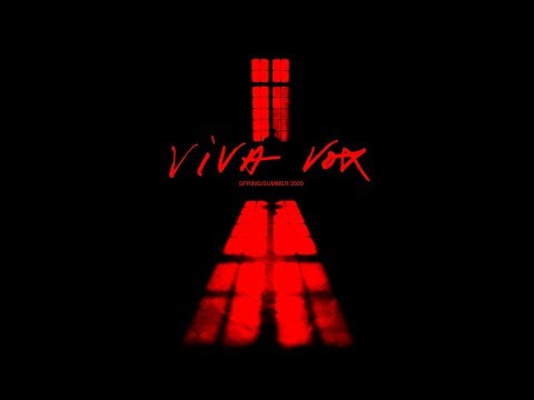 VIVA VOX SPRING/SUMMER 2020