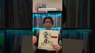 Unboxing KMD - Black Bastards #fyp #hiphop #kmd #mfdoom #oldschoolhiphop #vinyl #vinylrecords