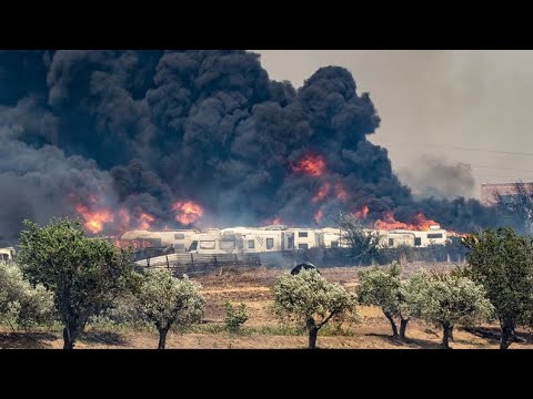 Rogo al rimessaggio dei camper.Stop alle avventure …..una parte di me è andata via con lui …