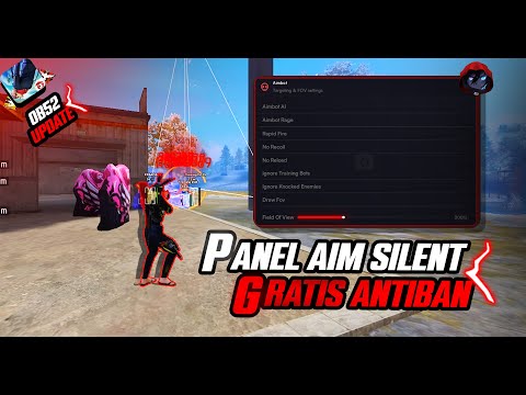 PC PANEL FREE FIRE 🎁 | ANTI BAN 100 % ✅ | AIM SILENT | ESP LINE 👑| FREE ✅| 🎁 أقوى بانل ايمبوت مجاني