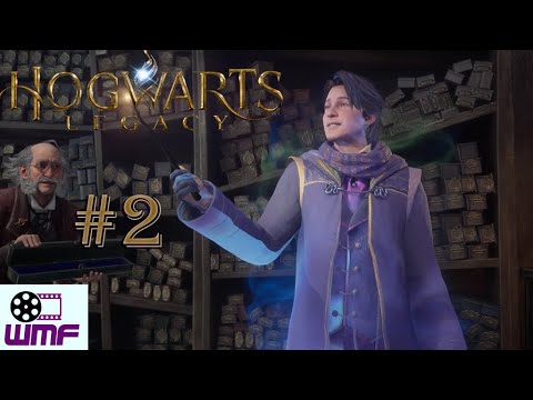 I finally got my own wand! - Hogwarts Legacy #2