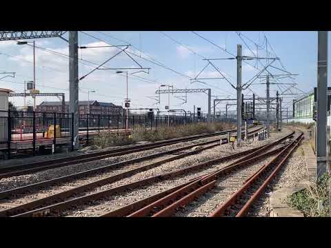 Class 60 (60046) DC Rail Freight @ Rugby station