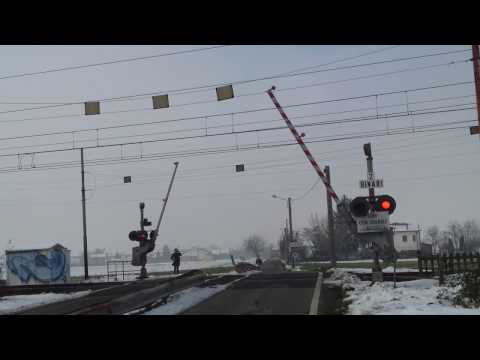 Passaggio a Livello 5+706, Linea Milano-Genova - WRRS