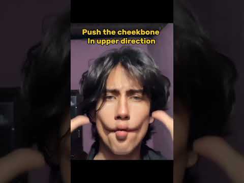 This is how I achieve Hollow Cheeks! (Exercises for hollow cheek) #ytshorts #shortvideos