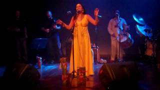 Cantando pro Mar - Patricia Bastos - Show Sala Crisantempo/SP - 31 de maio.