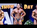 SHOW DAY VLOG | UK OPEN BODYBUILDING
