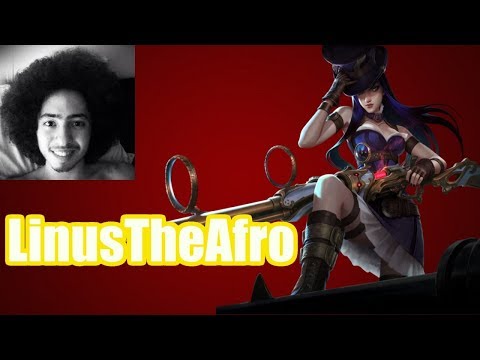 LinusTheAfro | CAITLYN vs MISS FORTUNE | CAITLYN Adc | Master Gameplay | Patch 8.12