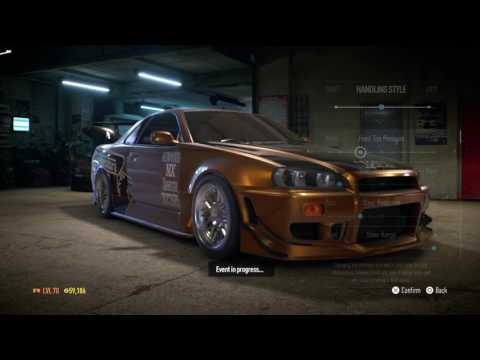 Need for Speed™ 2017 True Eddie Skyline R34 V-Spec 1999