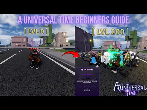 Beginners Guide To A Universal Time [Best PvE Ability, Best way to Farm uCoins, uShards, Traits]