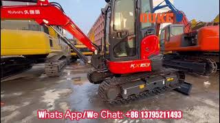 Mini-pelle Kubota KX163 à vendre - Image 4 | Machineryline BJ Mini-pelle Kubota KX163 | Image 4 - Machineryline