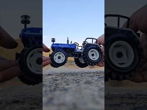 Unboxing Diecast Model Tractor | New Holland Tractor #shortvideo #tractor #newholland