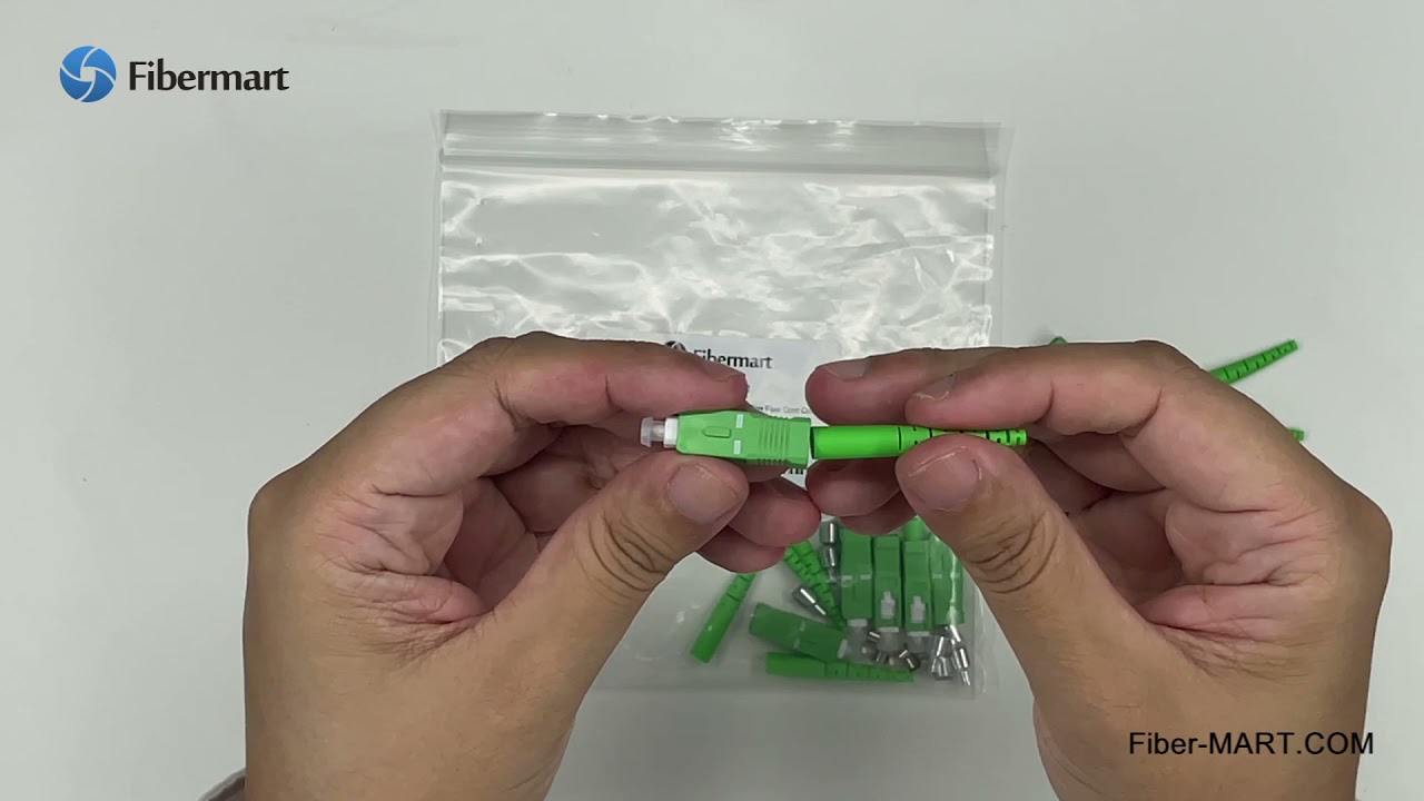 Simplex Fibre Patch Cord Installation