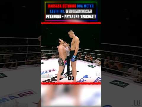 Raksasa 2 Meter Ini Hancurkan Petarung Paling Ditakuti! 😱