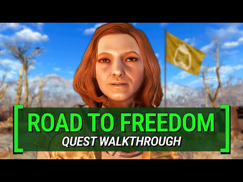 Road to Freedom – What You Missed | Fallout 4: Quest Walkthrough