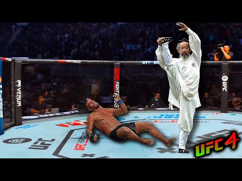 Mike Tyson vs. Uncle Karate (EA sports UFC 4)