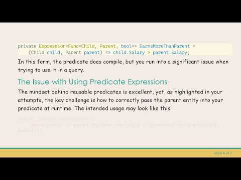 How to Pass a Runtime Parameter to an EF Core Predicate Expression