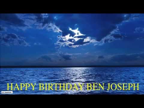 BenJoseph  Moon La Luna - Happy Birthday