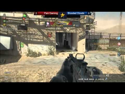 Dreamhack Valencia : Pain Gaming  vs Blooded Clouds : WBR4 - Map 3 (Spanish Commentary)