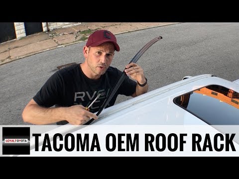 Tacoma Roof Rack Install - LoyalDriven