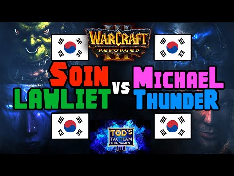 Soin & LawLiet vs MichaeL & ThundeR - ToD's Tag Team Tournament #3 Quarter Finals