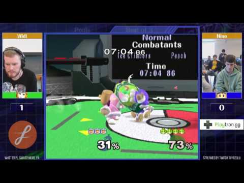 Event Match 14: Widl (Peach) vs Nino (Icies) - Pools