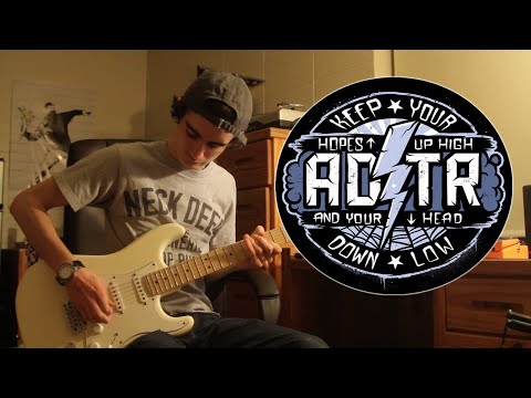 A Day To Remember - The Plot to Bomb the Panhandle (Guitar & Bass Cover w/ Tabs)