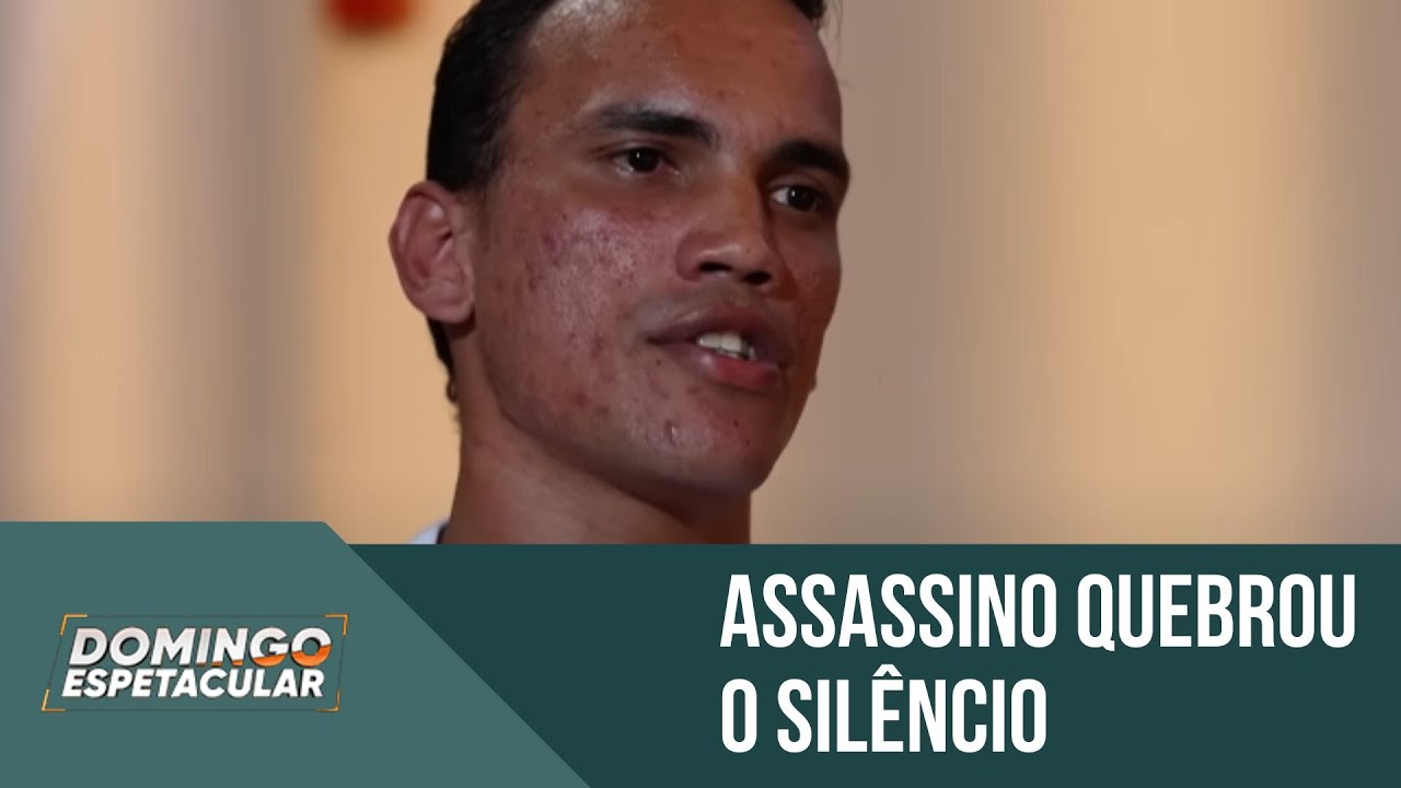 Caso Vitória: Cabrini confronta o homem apontado como assassino da jovem