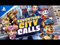 PAW Patrol The Movie: Adventure City Calls - Launch Trailer | PS4