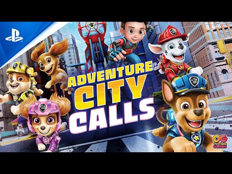 Thumbnail for PAW Patrol The Movie: Adventure City Calls Trailer