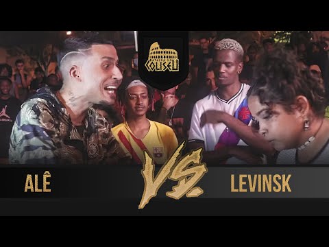 LEVINSK (SP) X ALE - BATALHA DO COLISEU - EDIÇÃO 84