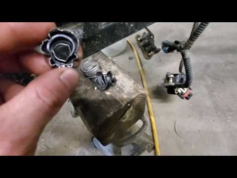 YouTube video about: Can am water pump seal replacement?