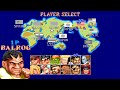 BALROG Longplay Street Fighter 2 Champion Edition Hardest 4K 60 FPS 2025