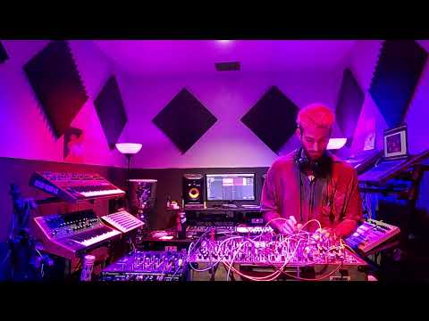 Lubelski's Happy Accidents Modular Jam Session 'DnB Special' - 6.30.21
