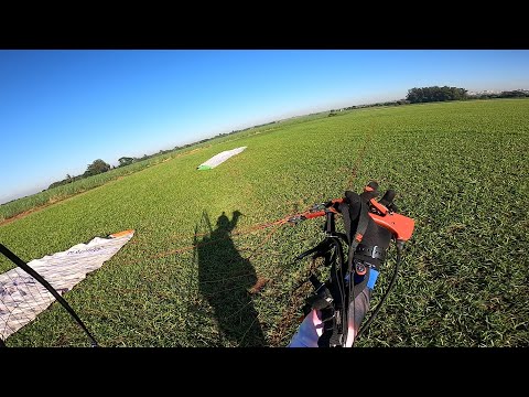 Voo 195 de Paramotor IKE Costa - Decolagem alpina do Ninho - 28/11/21