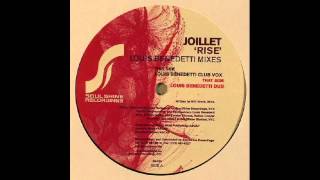 Joillet - Rise (Louis Benedetti Club Vox)